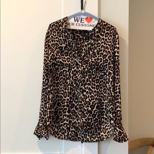 Leopard blouse